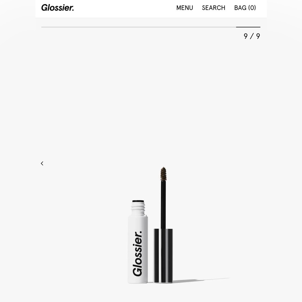 Glossier Boy Brow Grooming Pomade in Brown